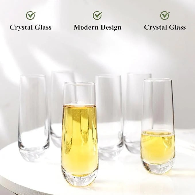 Luxury Crystal Glasses